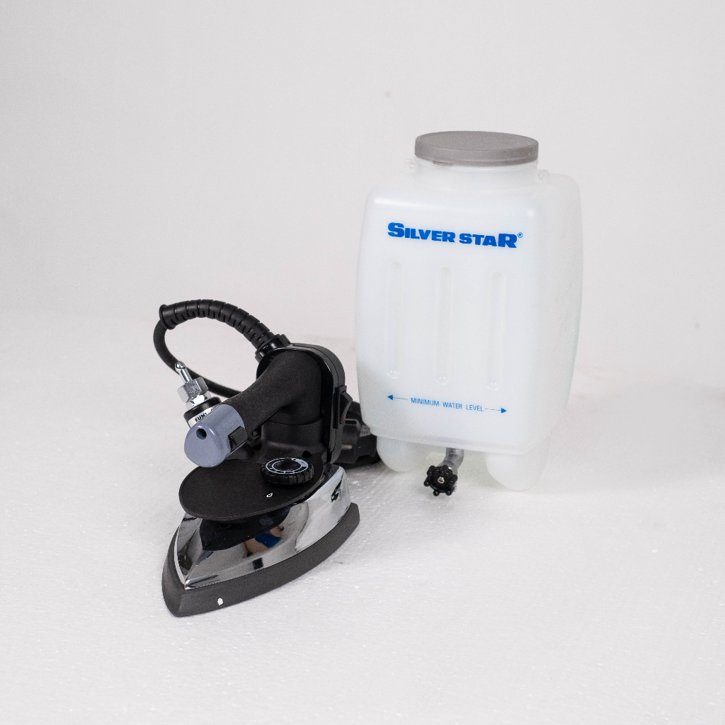 Setrika Uap Listrik Silver Star ES300 / ES-300 1000W 2 Liter Laundry | Setrika uap listrik laundry |