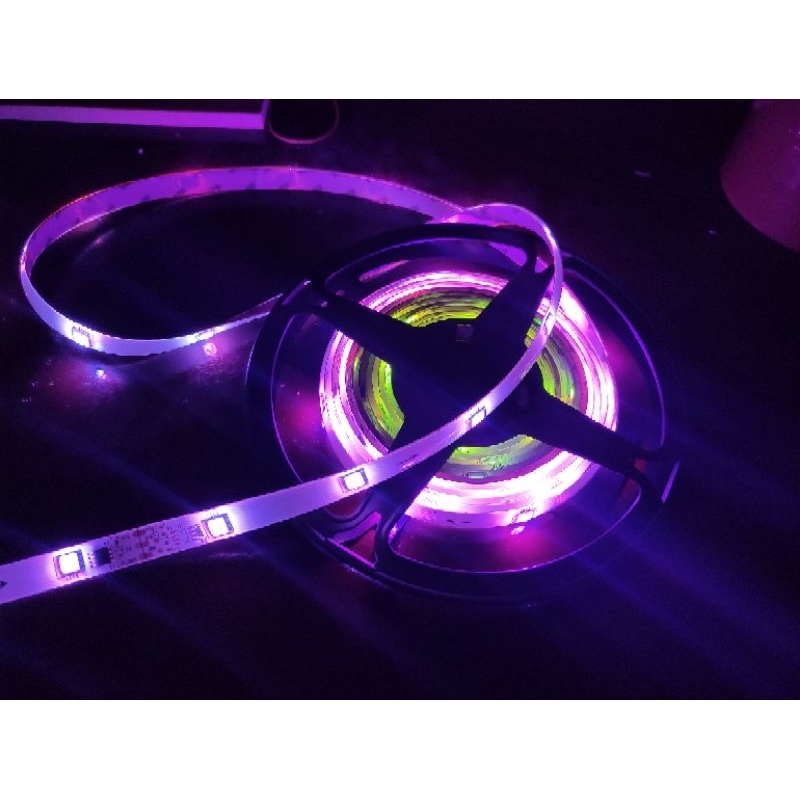 Lampu LED Strip Running 5050 5 meter Nyala Otomatis + IP Pintar Waterproof