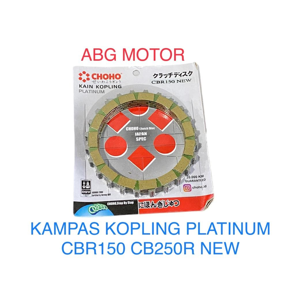 KAMPAS KOPLING CBR150R CB150R NEW MEREK CHOHO