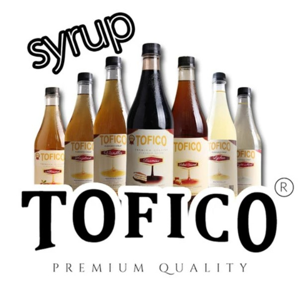 

TOFICO SYRUP/ Sirup / Syrop / Sirop / Tofico Syrup 1000ml / 1L - BAGIAN 1