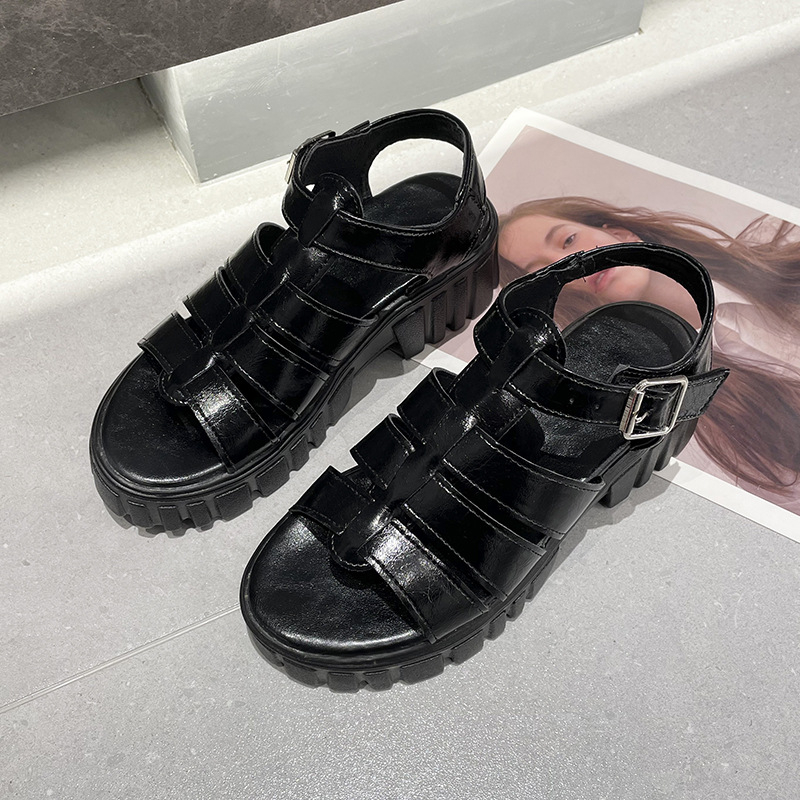 COD 458 Sandal Tali Wegdes Fashion Wanita Import Premium