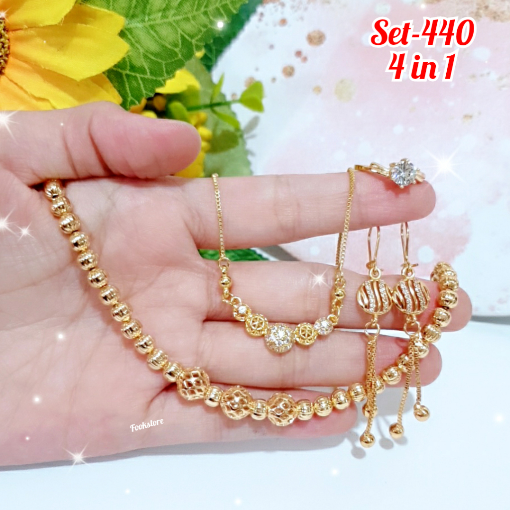 SET KALUNG DEWASA GRATIS CINCIN XUPING/SET-440