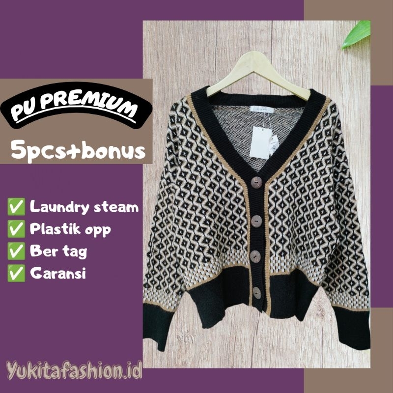 PAKET USAHA PREMIUM BAJU 5 PCS + BONUS