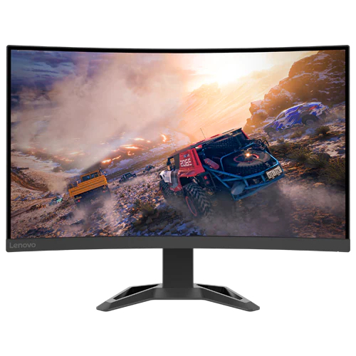 MONITOR GAMING LENOVO G32qc-30 32 INCH QHD CURVED VA 170 Hz 0.5ms HDMI DP SPEAKER