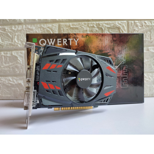 VGA Nvidia Gtx 750 Ti 4Gb GDDR5 Qwerty Garansi 1 Tahun