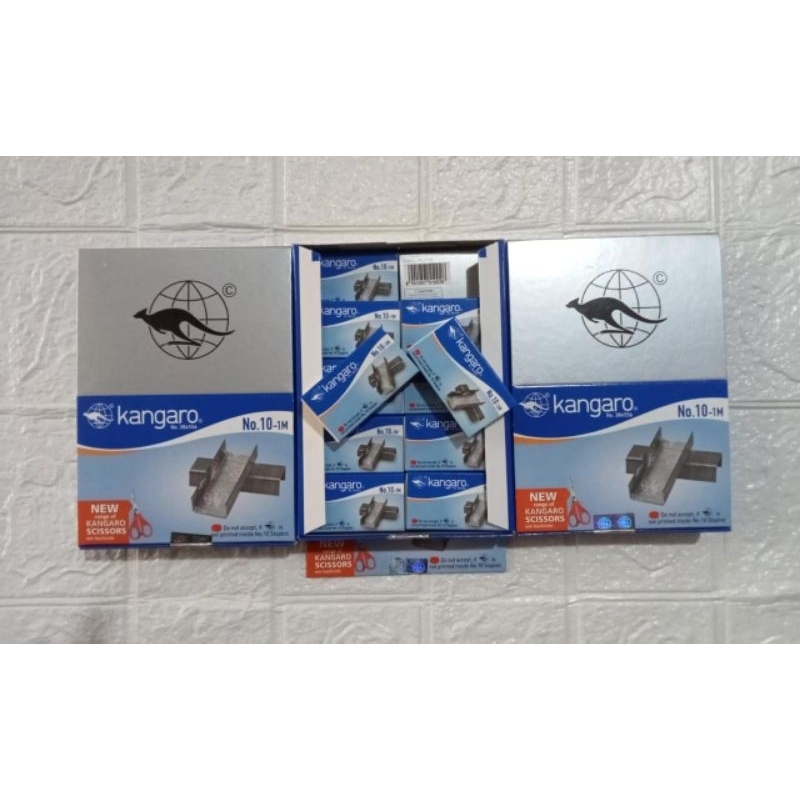 

Staples nomor 10 kangaro perkotak kecil ** BK