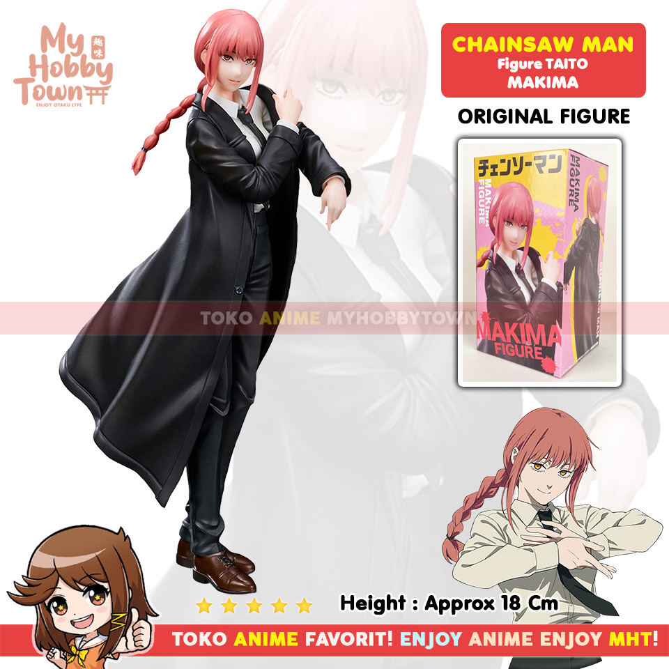 Figure Anime Original Chainsaw Man Makima Taito