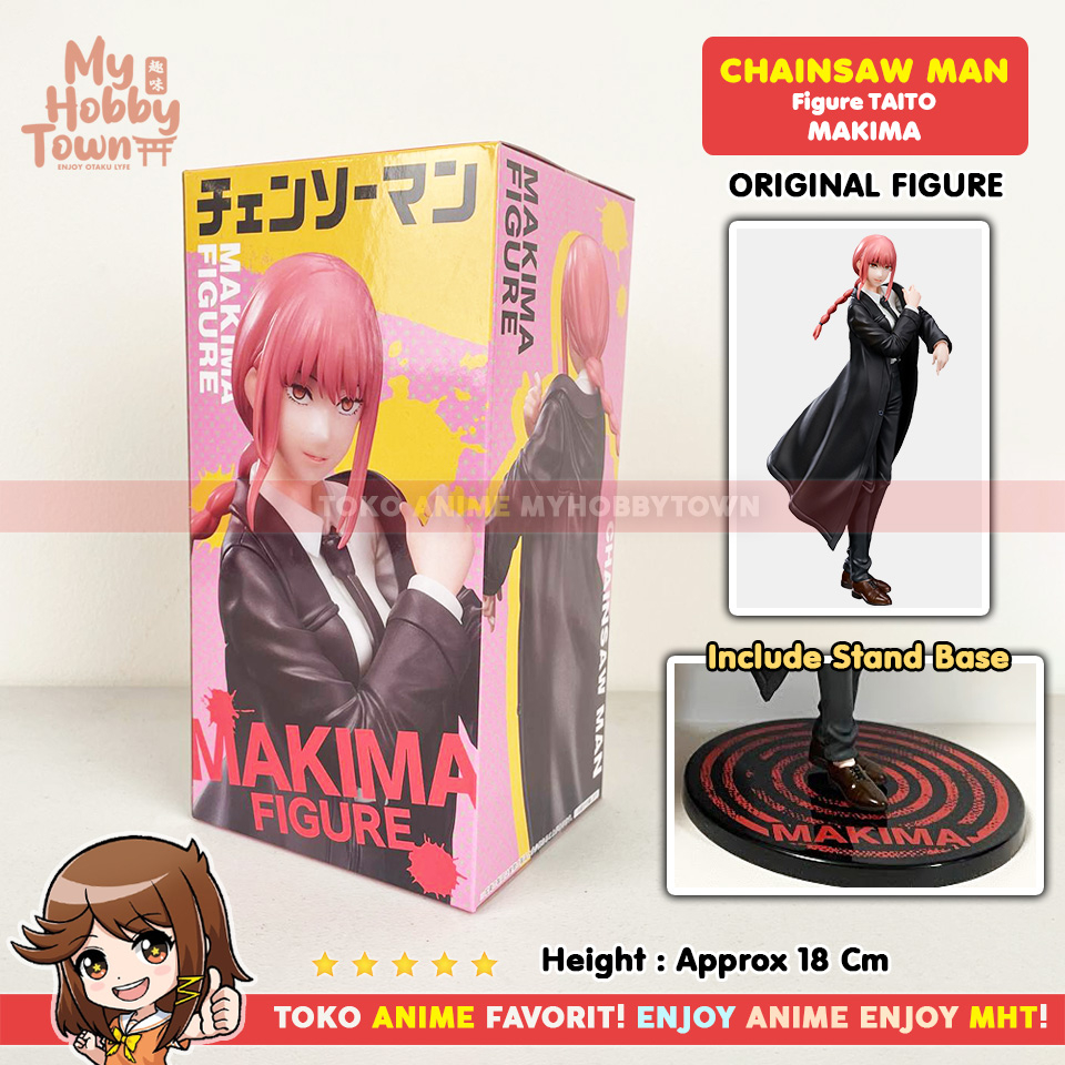 Figure Anime Original Chainsaw Man Makima Taito
