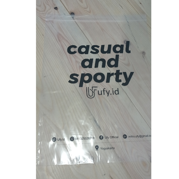 

CETAK SABLON PLASTIK KLIP PE 18x26 (ZIP / ZIPLOCK) - MOHON BACA DESKRIPSI