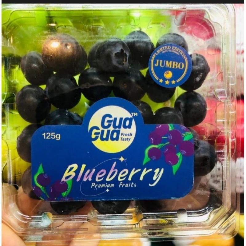 

blueberry gua gua jumbo 125gr