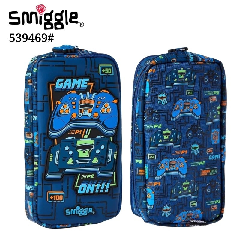Aneka Kotak Pensil SMIGGLE Pencil Case ORI