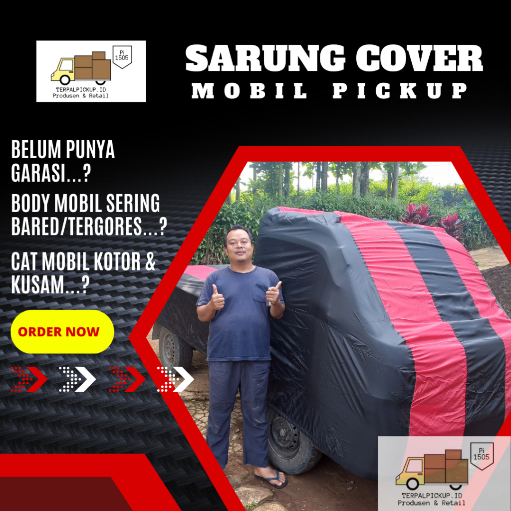 Cover Mobil Pickup Suzuki New Carry