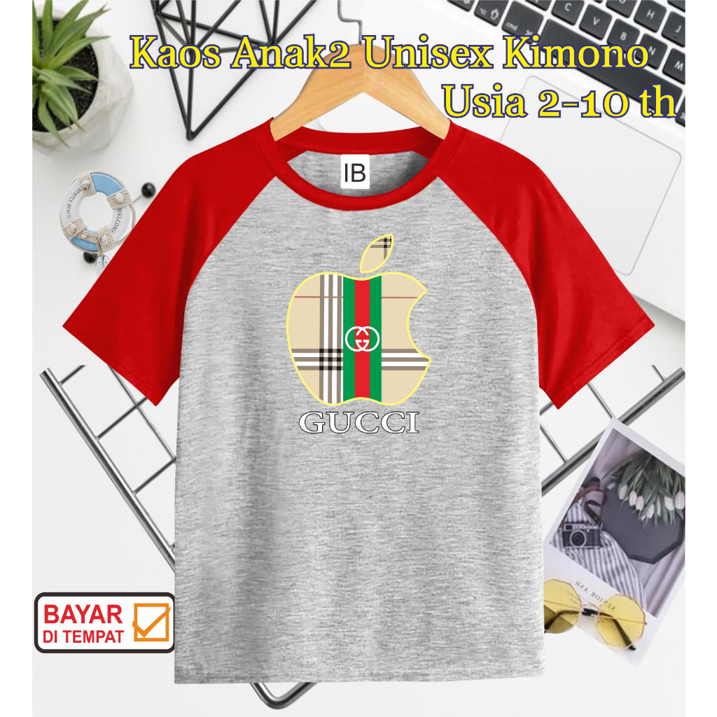 ((IB))KAOS ANAK2 UNISEX KIMONO/QUCC1 DIGITAL SABLON