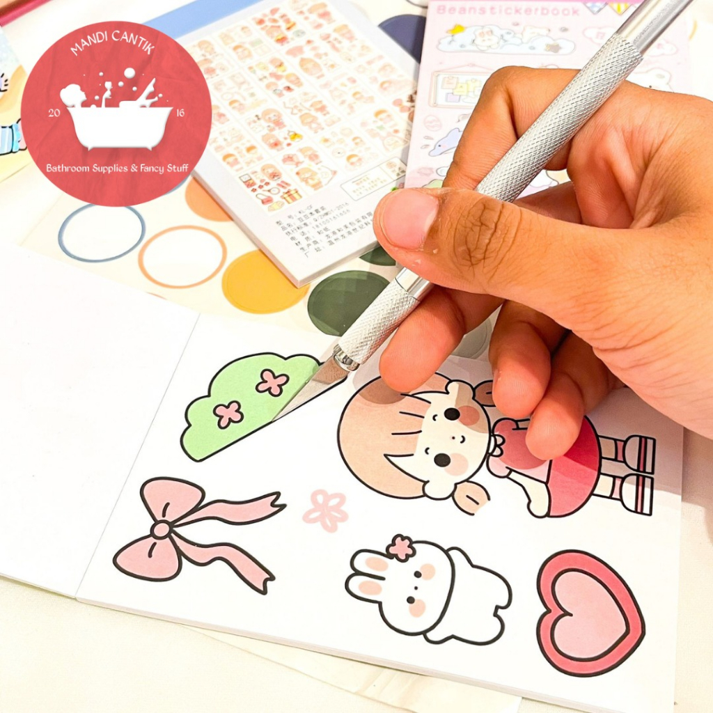 

BUKU STIKER KL-CF UKURAN A5 STICKER SOUVERNIR COD TERJANGKAU