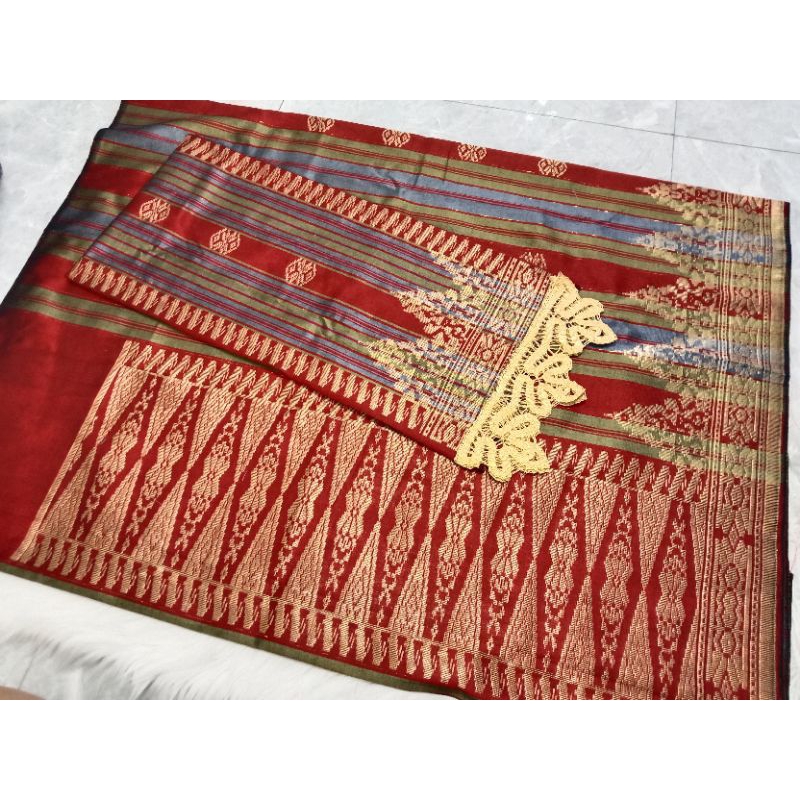 songket silungkang liris rendo koto gadang