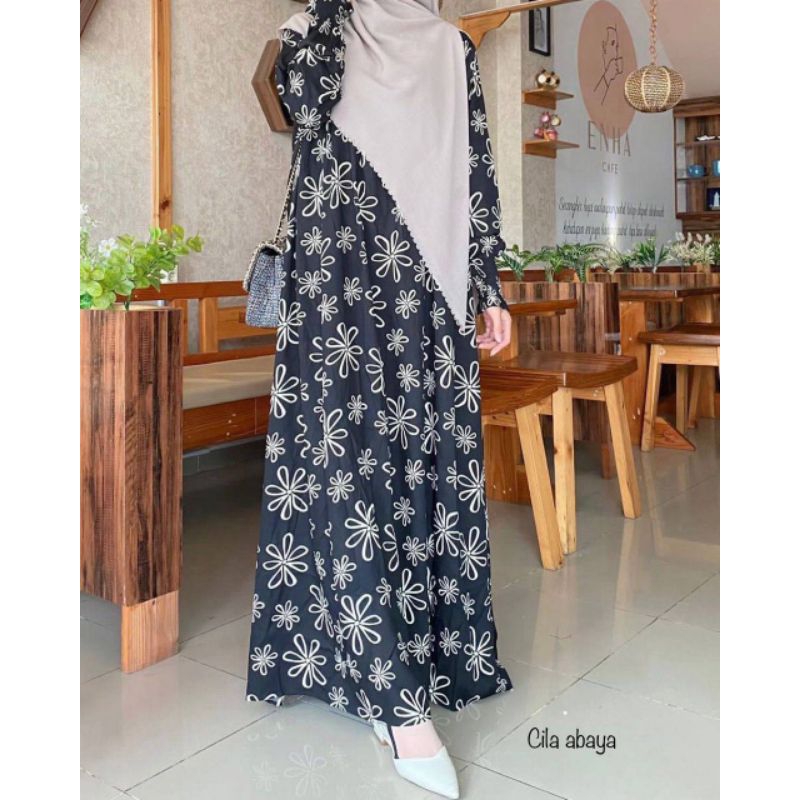 CILA ABAYA / SARAH ABAYA by LATASHA OUTFIT  || Latasha Outfit || Abaya terbaru || gamis terbaru ||