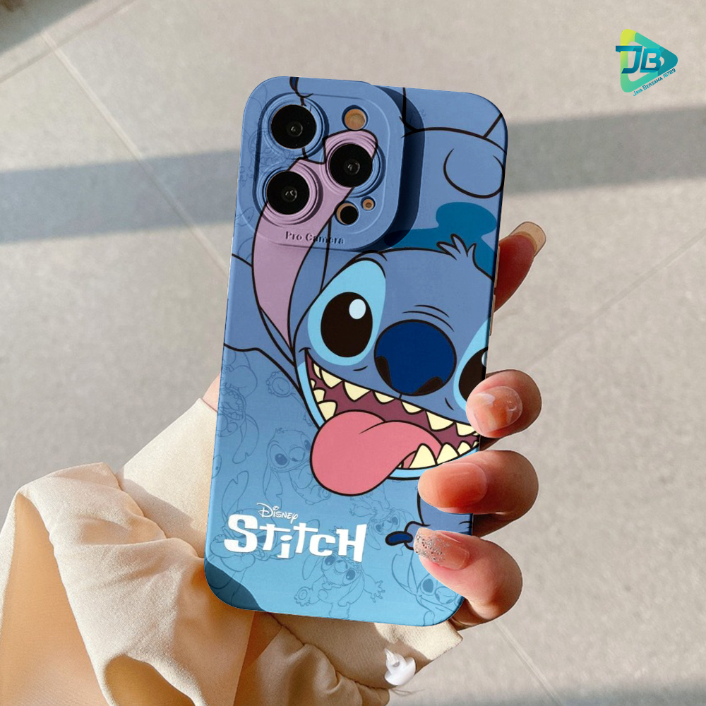 CUSTOM SOFT CASE CASING SILIKON TPU SOFTCASE PROCAMERA MACARON STICH CUSTOM IPHONE 6 7 8 X XR 6+ 7+ 8+ XS MAX 11 12 13 14 MINI PRO MAX SE 2020 JB8965