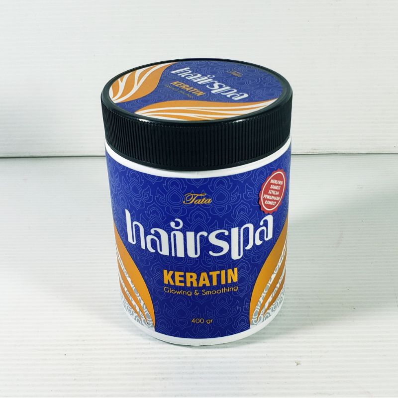 Tata Hair Spa Keratin Glowing & Smoothing 400gr