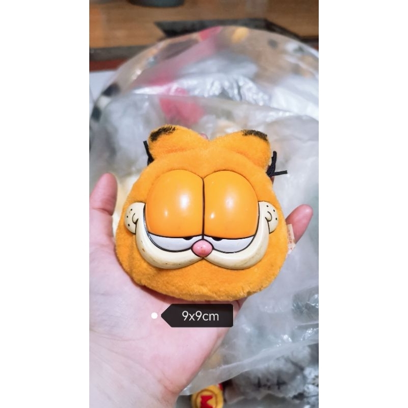 dompet koin Garfield ori