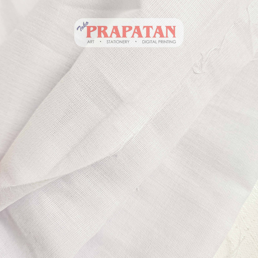 

Kain Mori Putih Untuk Batik (110x100cm) Peralatan Batik