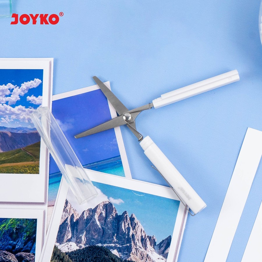 

GUNTING SAKU JOYKO SC-24 dan SC-25 | POCKET PORTABLE SCISSOR | PEMOTONG SERBAGUNA