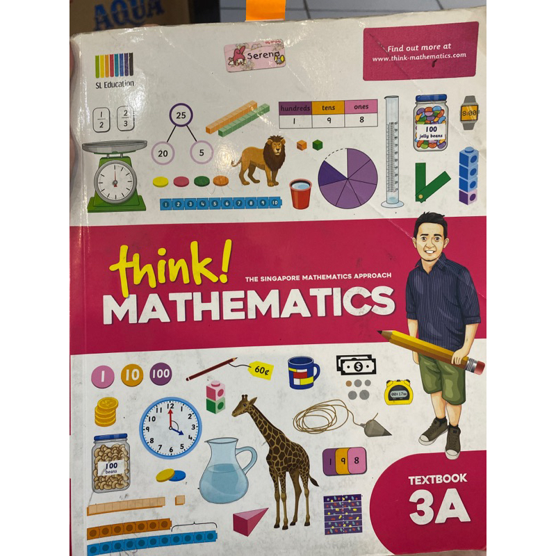 

thinks mathematics 3A