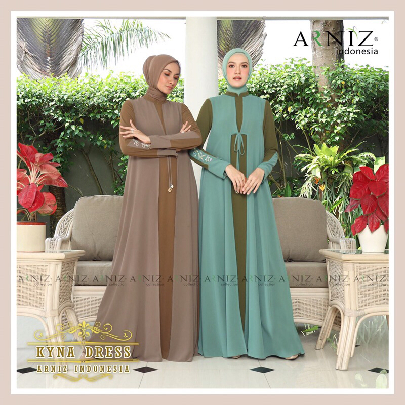 Kyna Dress ori by Arniz collection