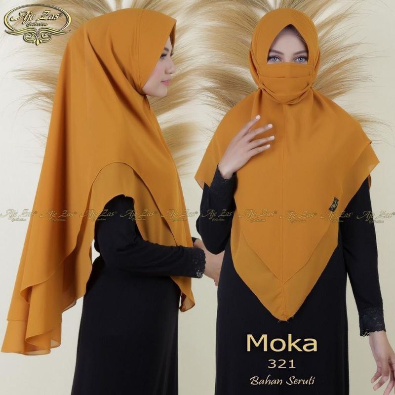 Hijab MOKA By ajezasCollection