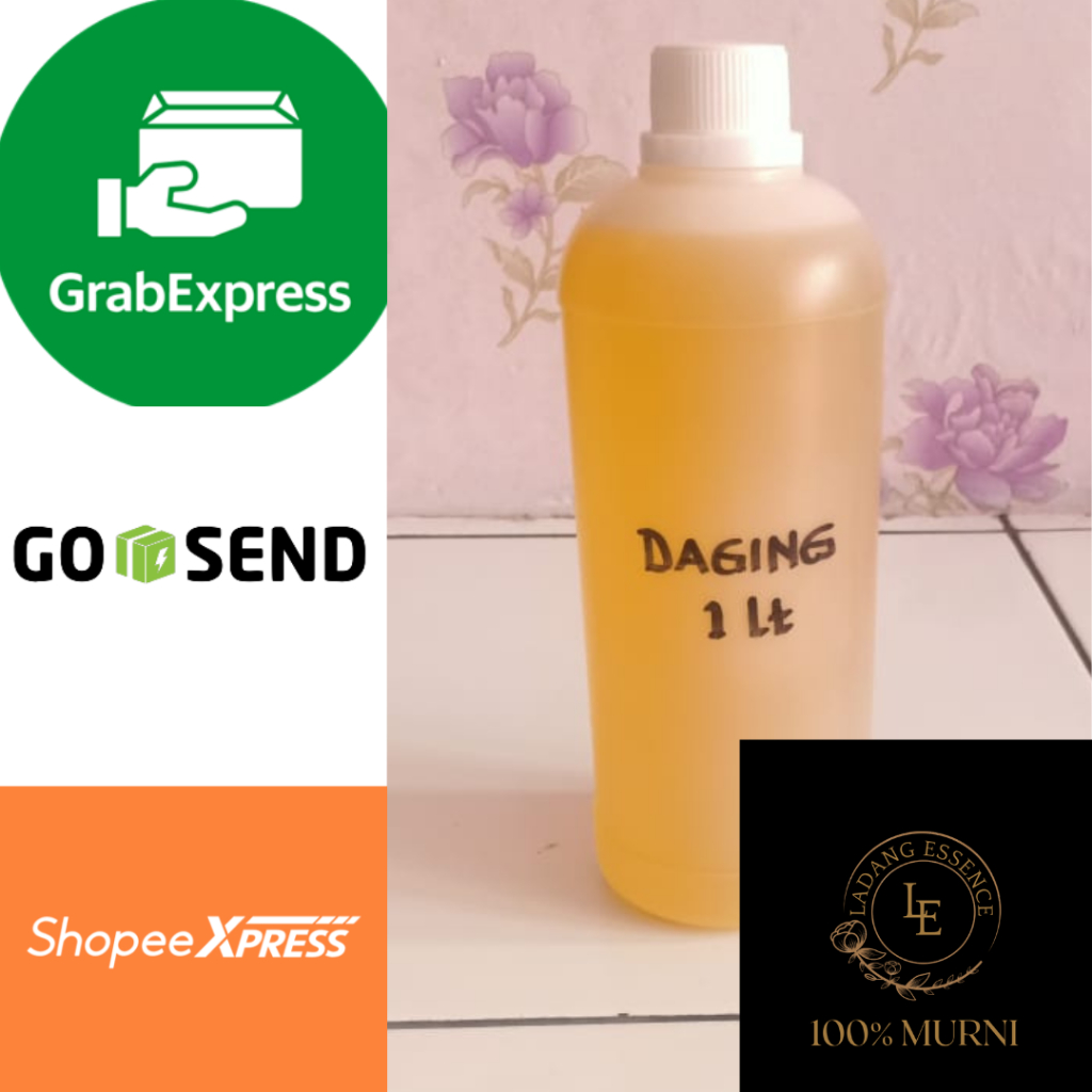 

Essence Beef / Esen Daging Biang 1liter (100% Murni)