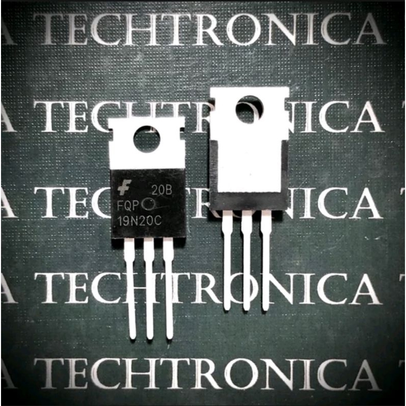 Transistor MOSFET N-Channel FQP19N20C FQP19N20 19N20 FQPF19N20C TO-220