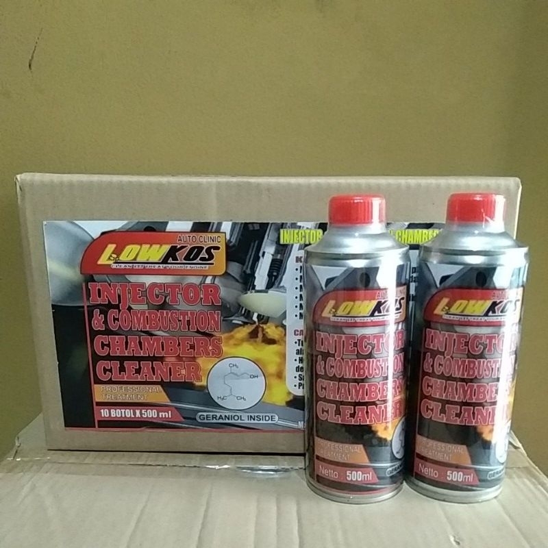 LOWKOS - 1 Dus (10 Botol) Cairan Infus Injeksi/Servis Injektor sistem tuang pakai alat tabung infus