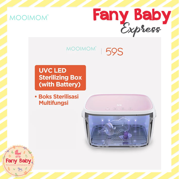 59S UVC LED MILK BOTTLE STERILIZING BOX - T5