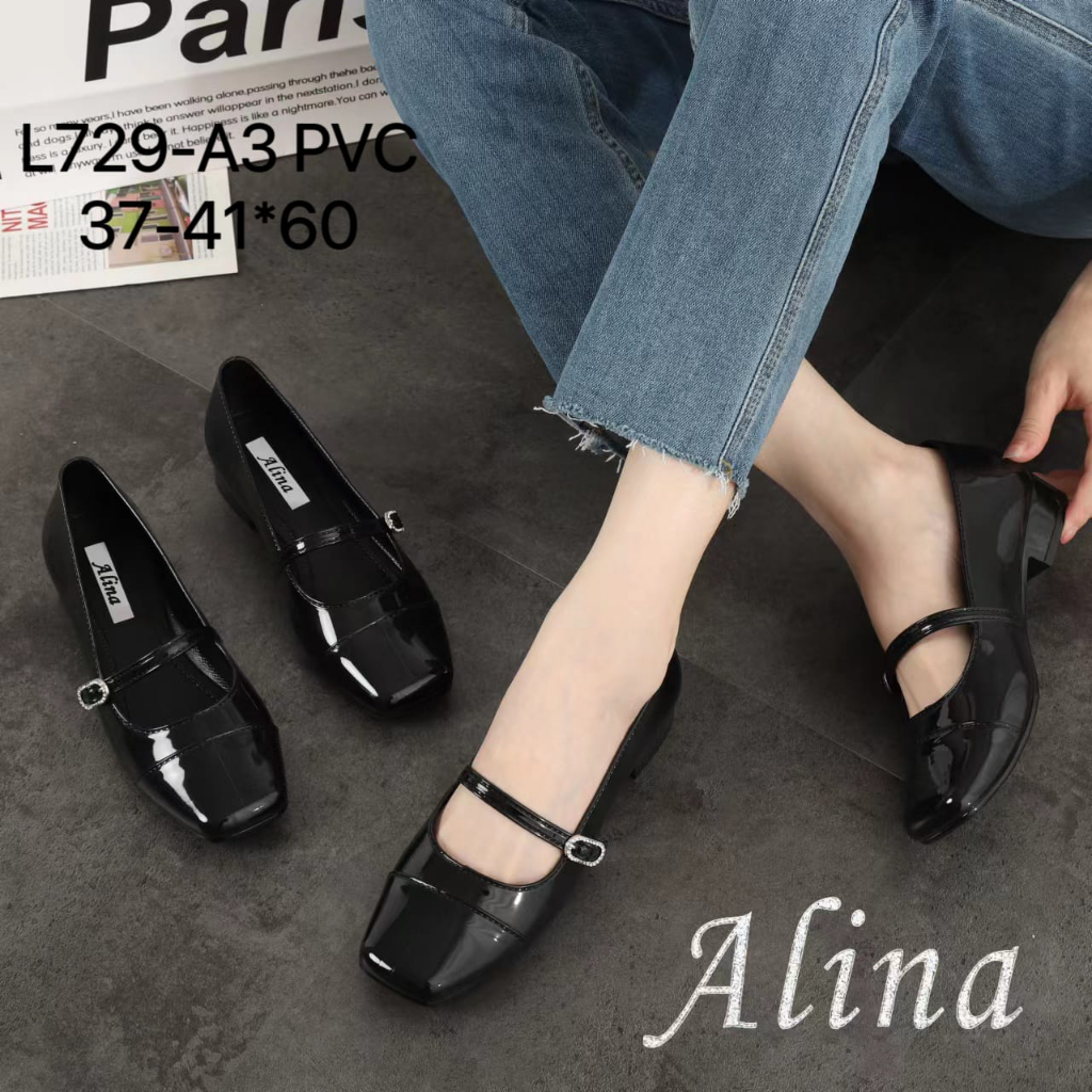 Sepatu Wanita Kekinian/Terbaru Sepatu Kerja 729-A3