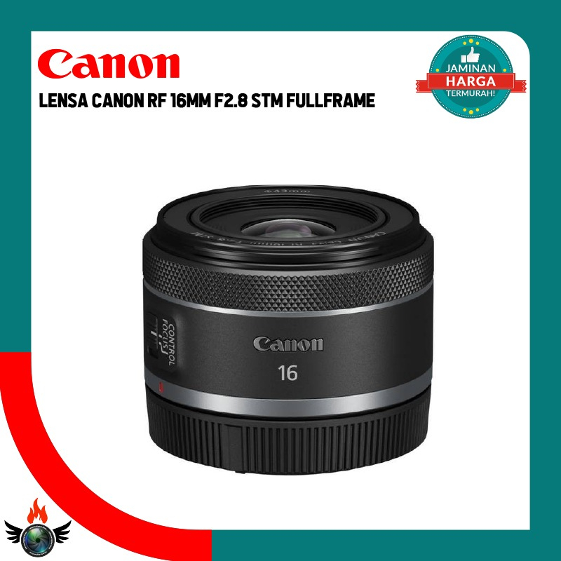 Lensa Canon RF 16mm f2.8 STM Fullframe Canon RF16mm 16 mm f/2.8
