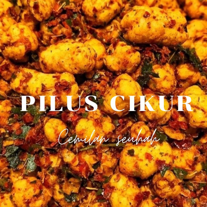 

pilus cikur Pedas daun jeruk 250 gram