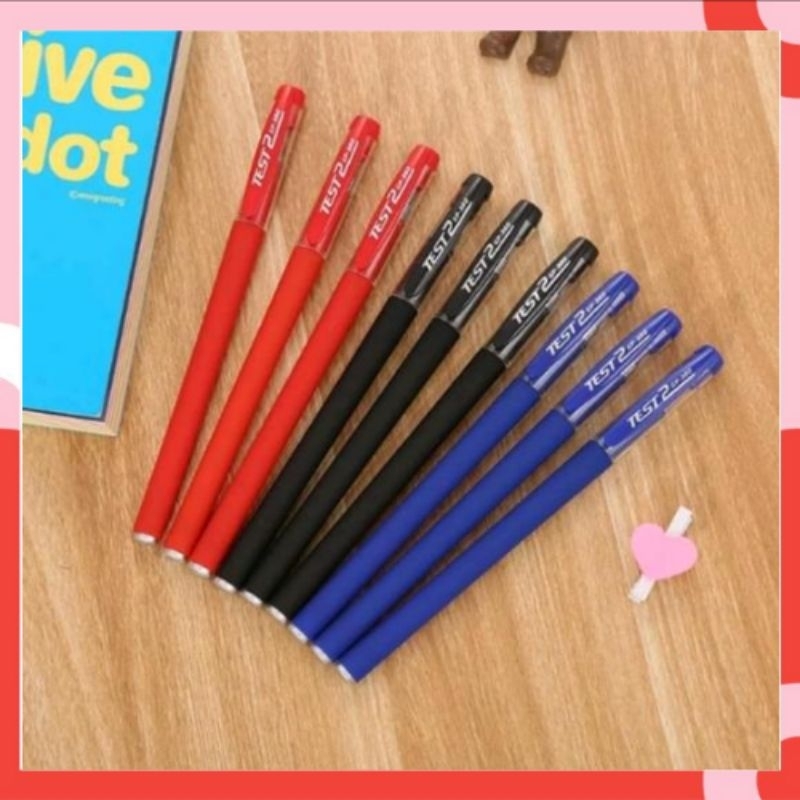 

New PENA GEL / Bulpoin Gel / Pena Kantor / Pena Sekolah / Pena