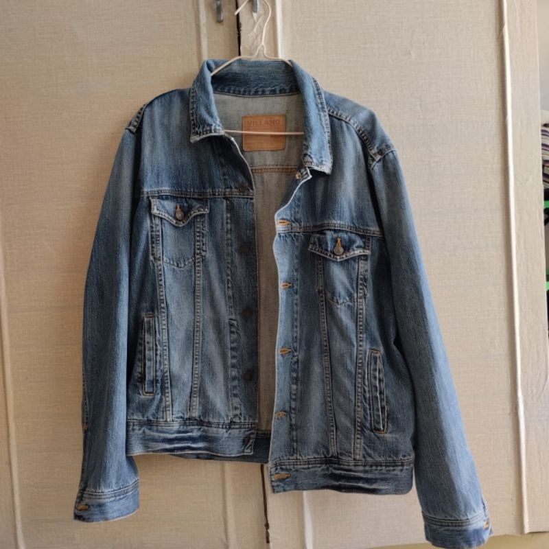 Denim Jaket Villand