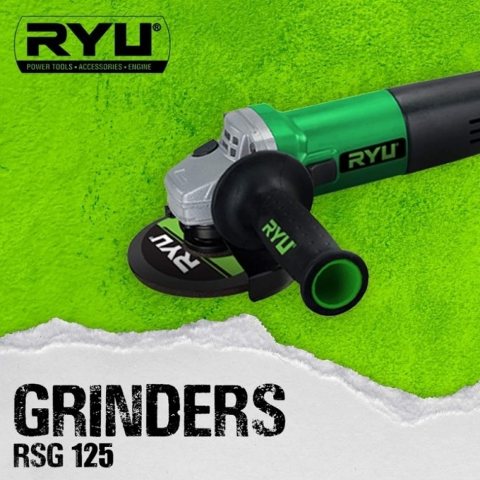 RYU Mesin Gerinda Listrik RSG 125
