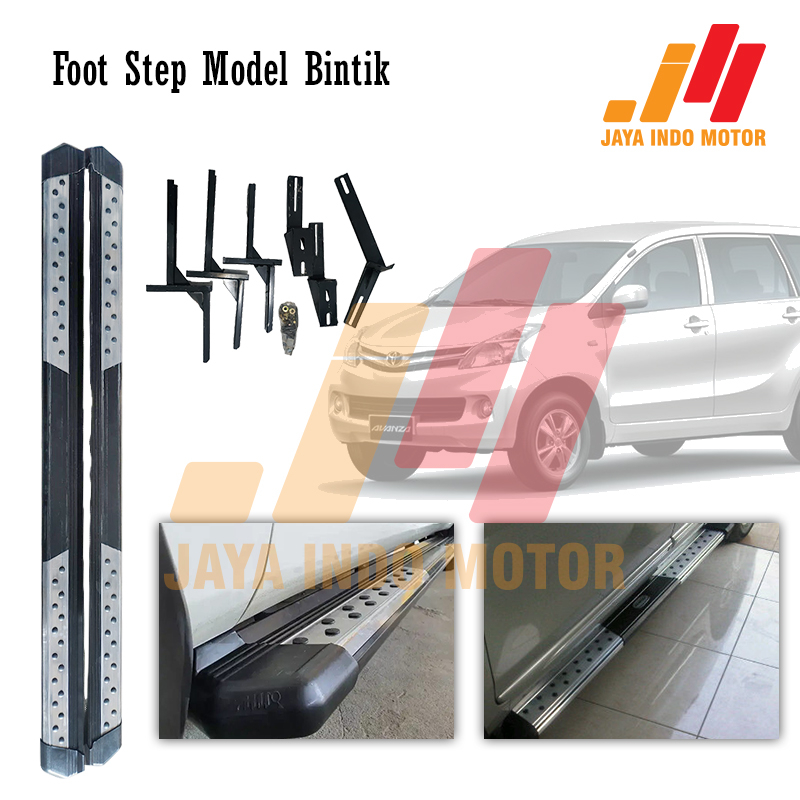 FOOT STEP MODEL BINTIK