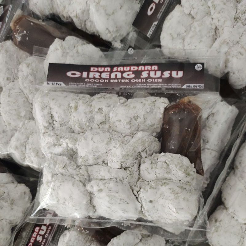 

cireng susu isi 12/cireng dua saudara isi 12