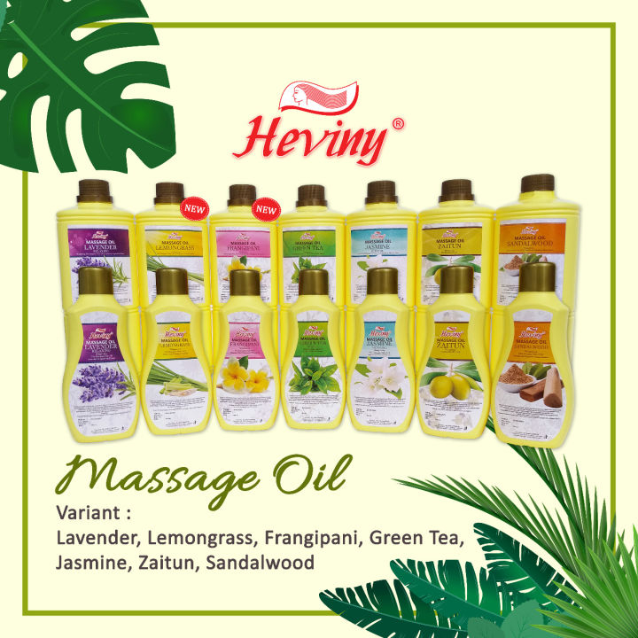 Heviny Massage Oil - 1 Liter
