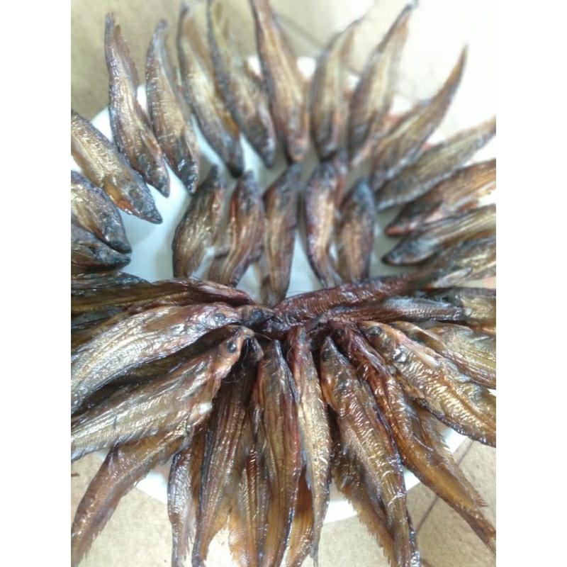 

salai lais, ikan asap lais 100gr