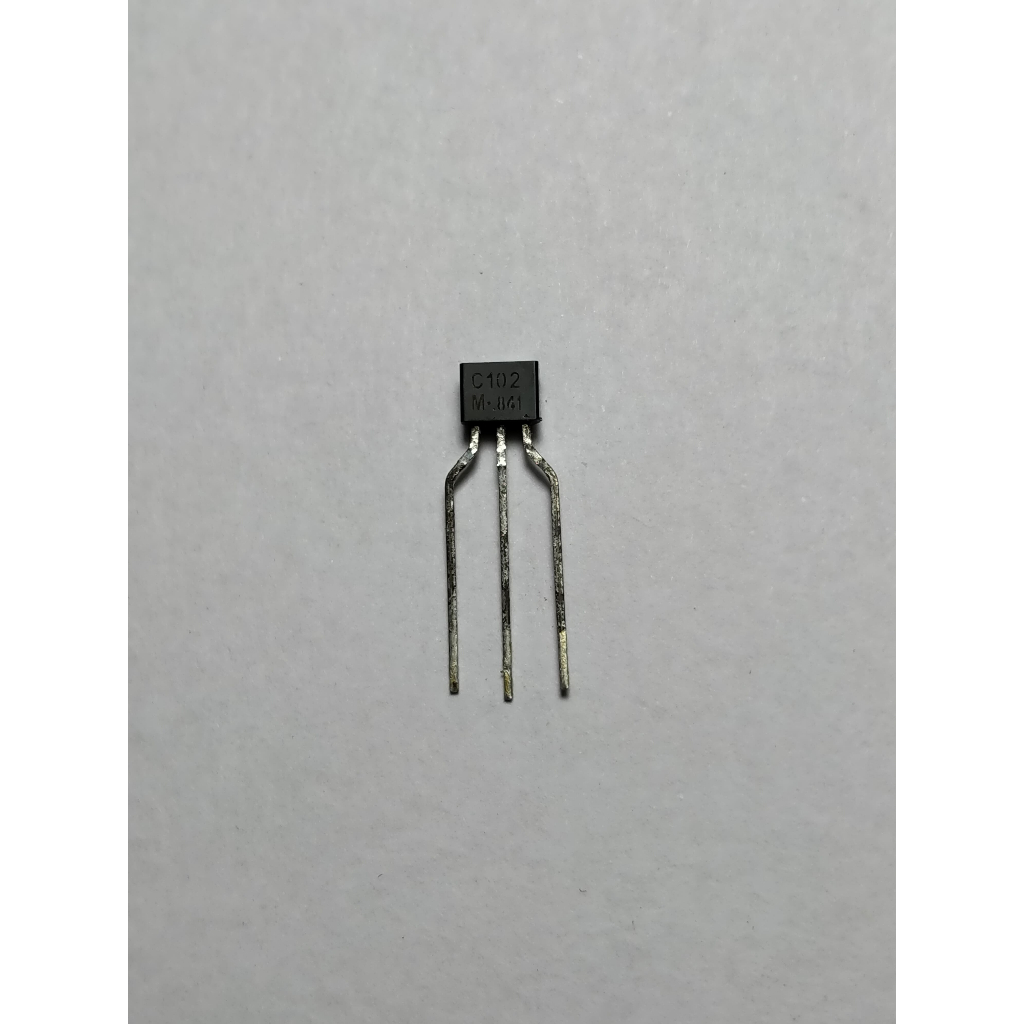 TRANSISTOR C102 TR 2SC102 TR TTC102 TR KTC102 TR KKC102 TR NPN C102