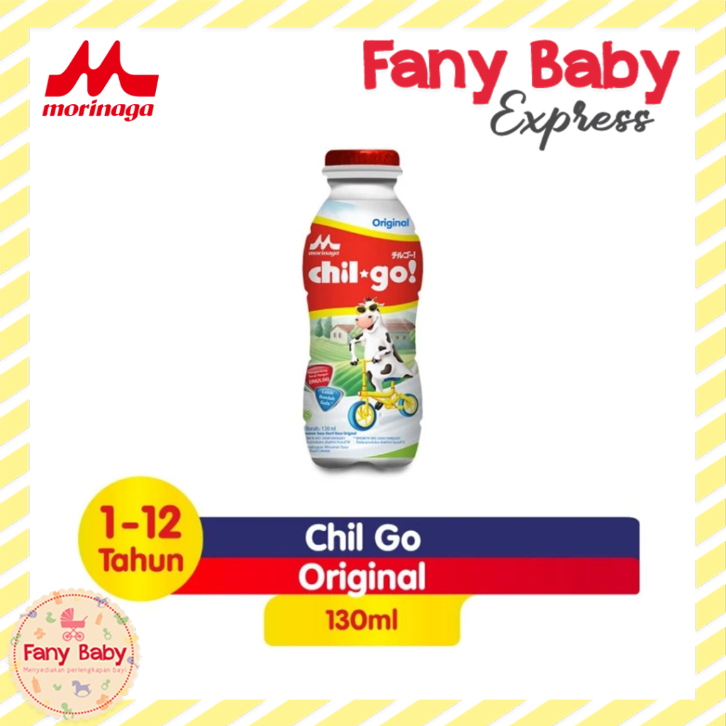 CHIL GO MORINAGA SUSU FORMULA 130ML / SATUAN