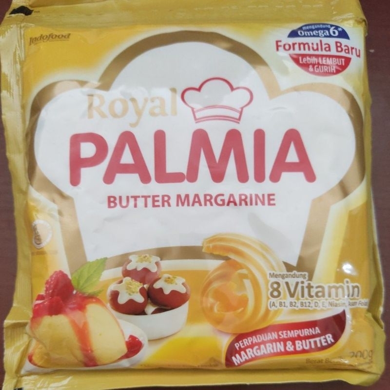 

royal palmia butter margarine 200g
