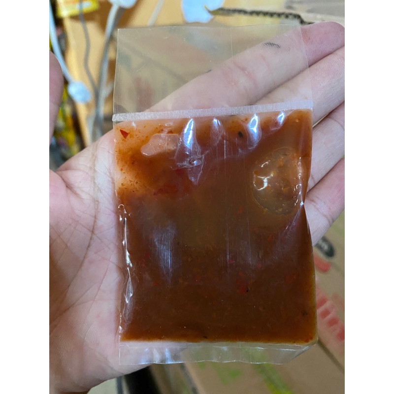 

Sambal Kemplang Sachet