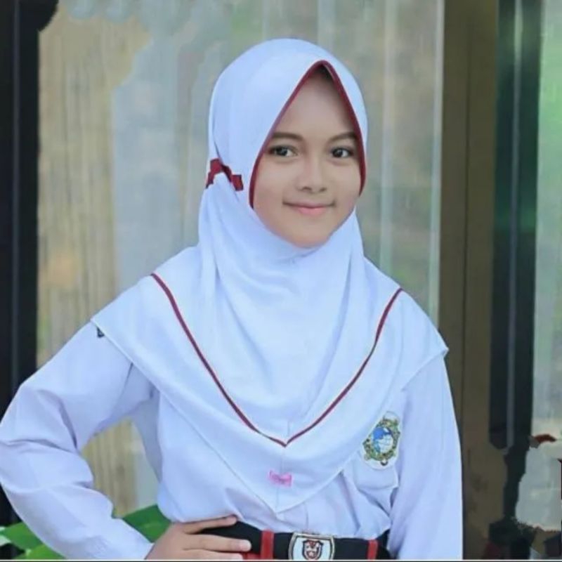 hijab sekolah anak SD/TK AYUMI ( 6-9 TAHUN ) - jilbab anak tk - kerudung anak sekolah