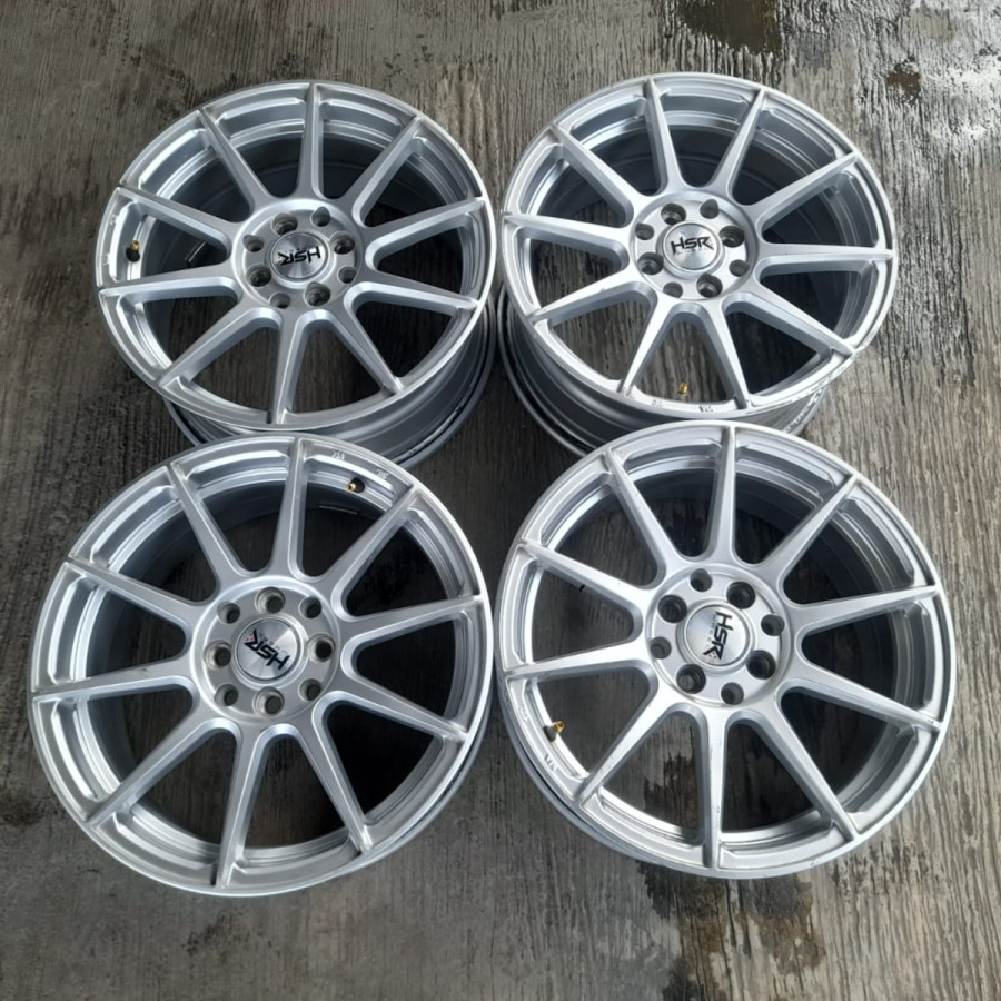 Velg Mobil Bekas Ring 16 SHINJUKU R16X7 Lubang 4 ET35