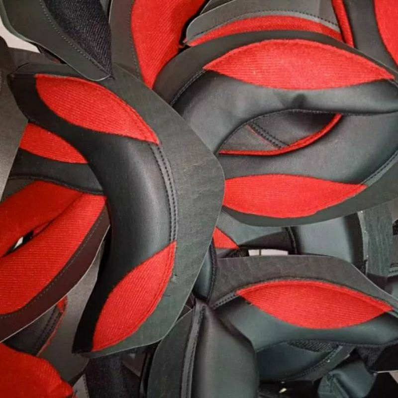 Busa Leher Helm Nhk r6, NHK R1, NHK Aviator, NHKPredator, kyt dj maru