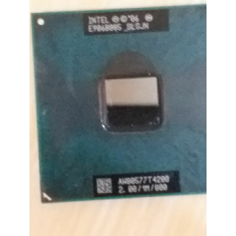 processor laptop intel core 2 duo T6500 2.10GHz
